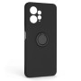 Чохол до мобільного телефона Armorstandart Icon Ring Xiaomi Redmi Note 12 4G Black (ARM68803) Чохол до мобільного телефона Armorstandart Icon Ring Xiaomi Redmi Note 12 4G Black (ARM68803)