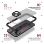 Чохол до мобільного телефона Armorstandart Frosted Matte Samsung S21 FE Black (ARM70486) Чохол до мобільного телефона Armorstandart Frosted Matte Samsung S21 FE Black (ARM70486)