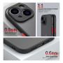 Чохол до мобільного телефона Armorstandart Frosted Matte Samsung S21 FE Black (ARM70486) Чохол до мобільного телефона Armorstandart Frosted Matte Samsung S21 FE Black (ARM70486)