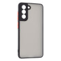 Чохол до мобільного телефона Armorstandart Frosted Matte Samsung S21 FE Black (ARM70486) Чохол до мобільного телефона Armorstandart Frosted Matte Samsung S21 FE Black (ARM70486)