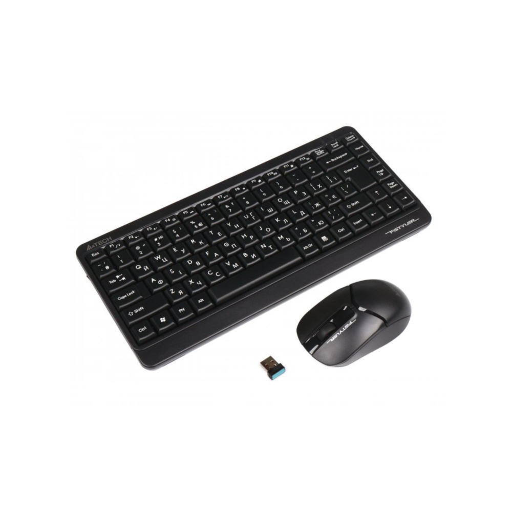 Комплект A4Tech FG1112 Wireless Black (4711421959339)
