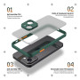 Чохол до мобільного телефона Armorstandart Frosted Matte Tecno Spark 10 4G (KI5q) Dark Green (ARM70498) Чохол до мобільного телефона Armorstandart Frosted Matte Tecno Spark 10 4G (KI5q) Dark Green (ARM70498)