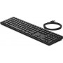 Клавіатура HP 320K USB Ukr Black (9SR37AA) Клавіатура HP 320K USB Ukr Black (9SR37AA)