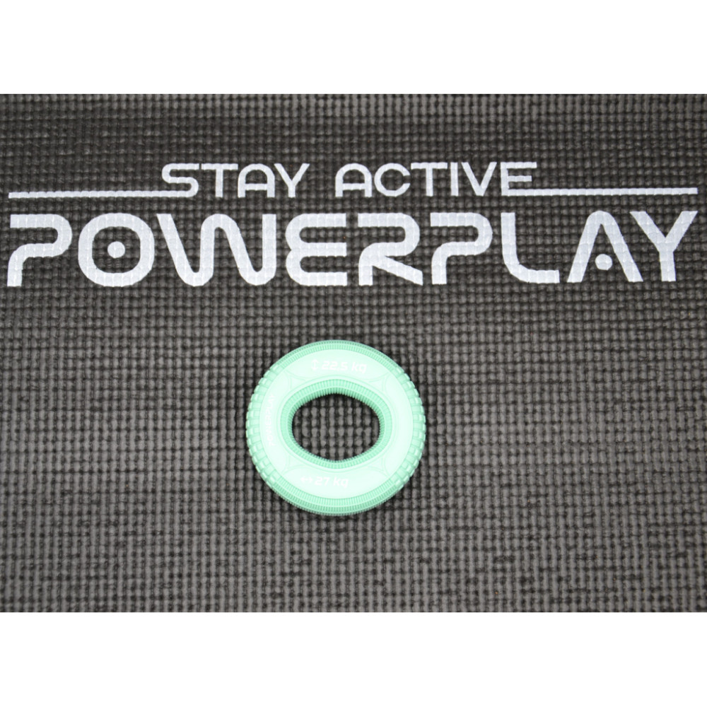 Еспандер PowerPlay PP-4330 Hand Grip Loops Large 22.5-27 кг М'ятний (PP_4330_Mint_(22.5-27kg))