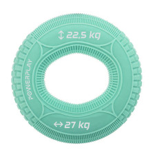 Еспандер PowerPlay PP-4330 Hand Grip Loops Large 22.5-27 кг М'ятний (PP_4330_Mint_(22.5-27kg))