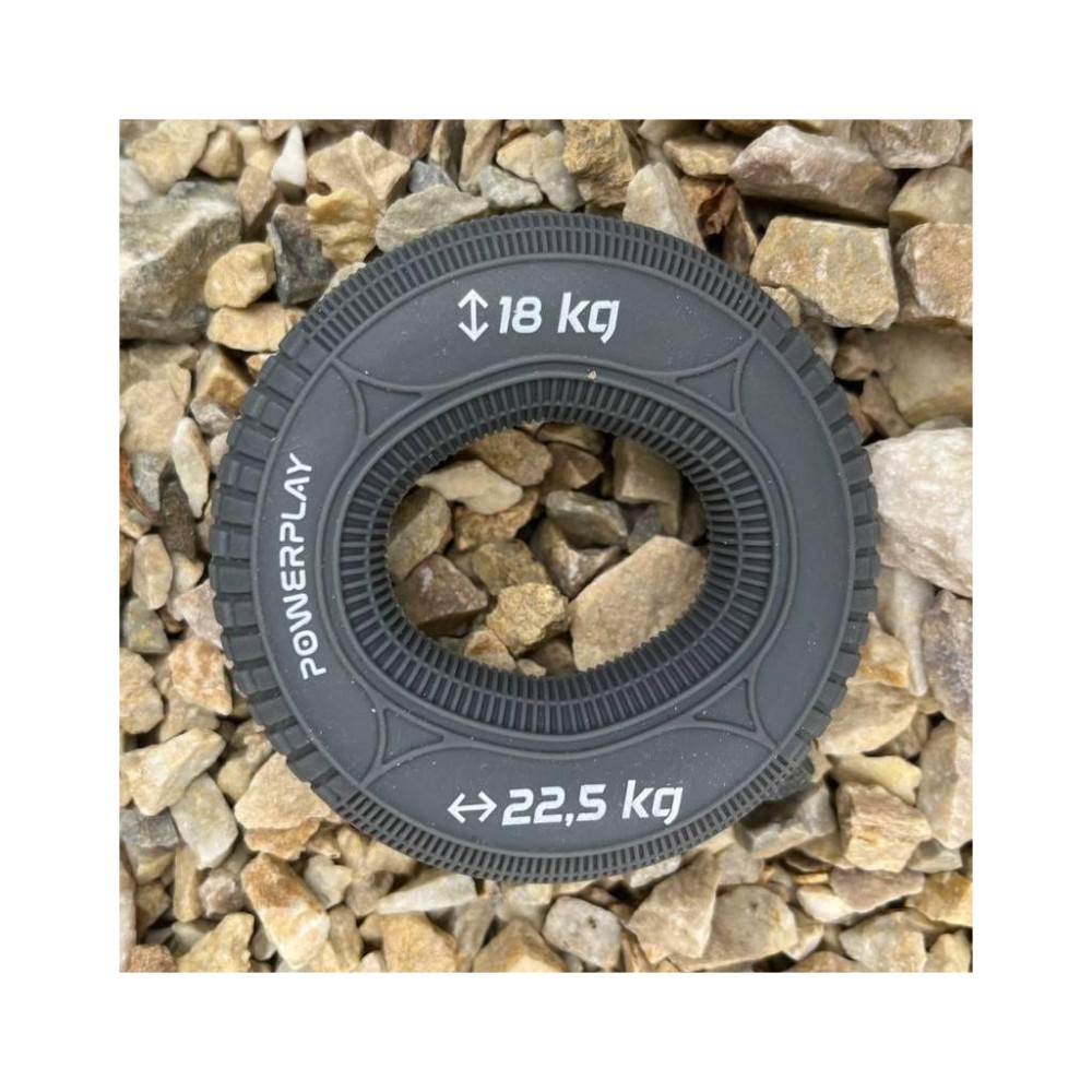 Еспандер PowerPlay PP-4330 Hand Grip Loops Medium 18-22,5 кг Сірий (PP_4330_Grey_(18-22.5kg))