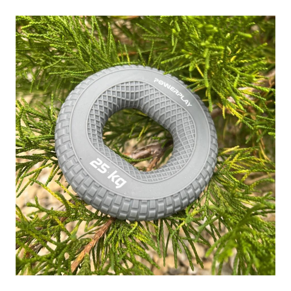 Еспандер PowerPlay PP-4333 Hand Grip Large 25 кг Сірий (PP_4333_Grey_25kg)