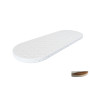 Матрац для дитячого ліжечка Ingvart на диванчик Smart Bed Oval кокос+латекс, 60х168 см (6027272) Матрац для дитячого ліжечка Ingvart на диванчик Smart Bed Oval кокос+латекс, 60х168 см (6027272)