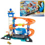 Автотрек Hot Wheels Втеча від лютої акули (HDP06) Автотрек Hot Wheels Втеча від лютої акули (HDP06)
