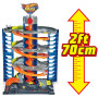 Автотрек Hot Wheels Мегагараж для машинок (GTT95) Автотрек Hot Wheels Мегагараж для машинок (GTT95)