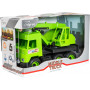 Спецтехніка Tigres Авто "Middle truck" кран (св. зелений) в коробці (39483) Спецтехніка Tigres Авто "Middle truck" кран (св. зелений) в коробці (39483)