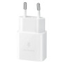 Зарядний пристрій Samsung USB-С 15W White (EP-T1510NWEGEU) Зарядний пристрій Samsung USB-С 15W White (EP-T1510NWEGEU)