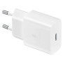 Зарядний пристрій Samsung USB-С 15W White (EP-T1510NWEGEU) Зарядний пристрій Samsung USB-С 15W White (EP-T1510NWEGEU)