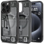Чохол до мобільного телефона Spigen Apple iPhone 15 Pro Ultra Hybrid MagFit Zero One (ACS06721) Чохол до мобільного телефона Spigen Apple iPhone 15 Pro Ultra Hybrid MagFit Zero One (ACS06721)