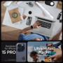 Чохол до мобільного телефона Spigen Apple iPhone 15 Pro Ultra Hybrid MagFit Zero One (ACS06721) Чохол до мобільного телефона Spigen Apple iPhone 15 Pro Ultra Hybrid MagFit Zero One (ACS06721)