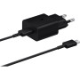 Зарядний пристрій Samsung USB-С 15W Black + Cable USB-C 1m (EP-T1510XBEGEU) Зарядний пристрій Samsung USB-С 15W Black + Cable USB-C 1m (EP-T1510XBEGEU)