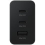 Зарядний пристрій Samsung 2xUSB-С 65W PD PPS/USB-A Black (EP-T6530NBEGEU) Зарядний пристрій Samsung 2xUSB-С 65W PD PPS/USB-A Black (EP-T6530NBEGEU)