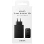 Зарядний пристрій Samsung 2xUSB-С 65W PD PPS/USB-A Black (EP-T6530NBEGEU) Зарядний пристрій Samsung 2xUSB-С 65W PD PPS/USB-A Black (EP-T6530NBEGEU)