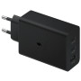 Зарядний пристрій Samsung 2xUSB-С 65W PD PPS/USB-A Black (EP-T6530NBEGEU) Зарядний пристрій Samsung 2xUSB-С 65W PD PPS/USB-A Black (EP-T6530NBEGEU)