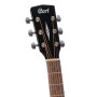 Гітара акустична Cort AF510 Black Satin (AF510 BKS) Гітара акустична Cort AF510 Black Satin (AF510 BKS)