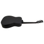 Гітара акустична Cort AF510 Black Satin (AF510 BKS) Гітара акустична Cort AF510 Black Satin (AF510 BKS)