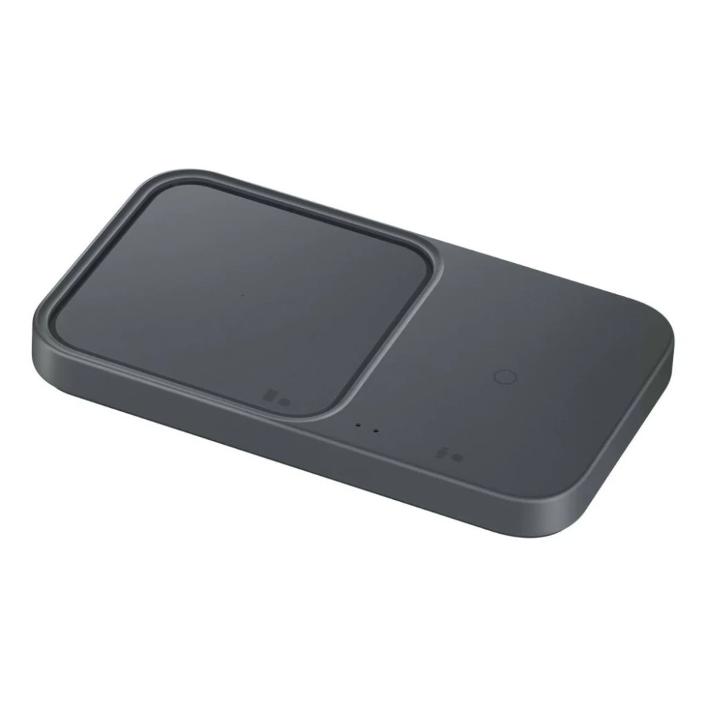 Зарядний пристрій Samsung Duo 15W Grey (EP-P5400BBEGEU)