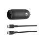 Зарядний пристрій Belkin USB-C 30W PD PPS + cable USB-C 1m (CCA004BT1MBK-B6) Зарядний пристрій Belkin USB-C 30W PD PPS + cable USB-C 1m (CCA004BT1MBK-B6)