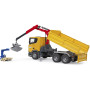 Спецтехніка Bruder Scania Super 560R з краном-маніпулятором 1:16 з аксесуарами (03551) Спецтехніка Bruder Scania Super 560R з краном-маніпулятором 1:16 з аксесуарами (03551)
