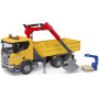 Спецтехніка Bruder Scania Super 560R з краном-маніпулятором 1:16 з аксесуарами (03551) Спецтехніка Bruder Scania Super 560R з краном-маніпулятором 1:16 з аксесуарами (03551)