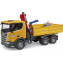 Спецтехніка Bruder Scania Super 560R з краном-маніпулятором 1:16 з аксесуарами (03551) Спецтехніка Bruder Scania Super 560R з краном-маніпулятором 1:16 з аксесуарами (03551)