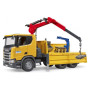 Спецтехніка Bruder Scania Super 560R з краном-маніпулятором 1:16 з аксесуарами (03551) Спецтехніка Bruder Scania Super 560R з краном-маніпулятором 1:16 з аксесуарами (03551)