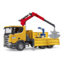 Спецтехніка Bruder Scania Super 560R з краном-маніпулятором 1:16 з аксесуарами (03551) Спецтехніка Bruder Scania Super 560R з краном-маніпулятором 1:16 з аксесуарами (03551)