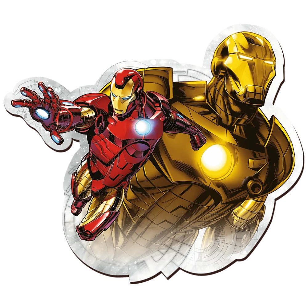 Пазл Trefl Wooden Marvel Heroes Відважна залізна людина 160 елементів (5900511201833)