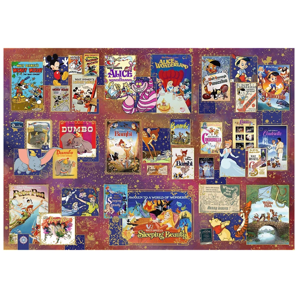 Пазл Trefl UFT Mickey&friends Золотий вік Disney 13500 елементів (5900511810264)