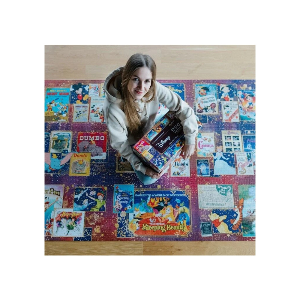 Пазл Trefl UFT Mickey&friends Золотий вік Disney 13500 елементів (5900511810264)