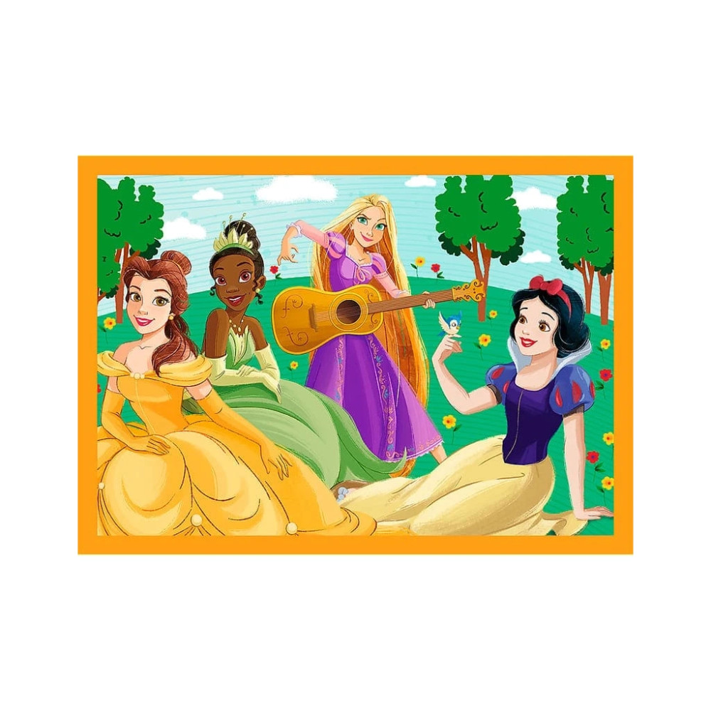 Пазл Trefl Princess Казкові історії 4 in 1 (35, 48, 54, 70) елемента (5900511346510)