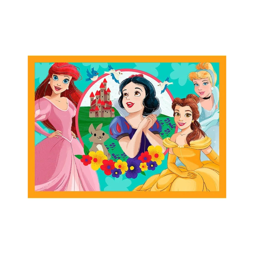 Пазл Trefl Princess Казкові історії 4 in 1 (35, 48, 54, 70) елемента (5900511346510)