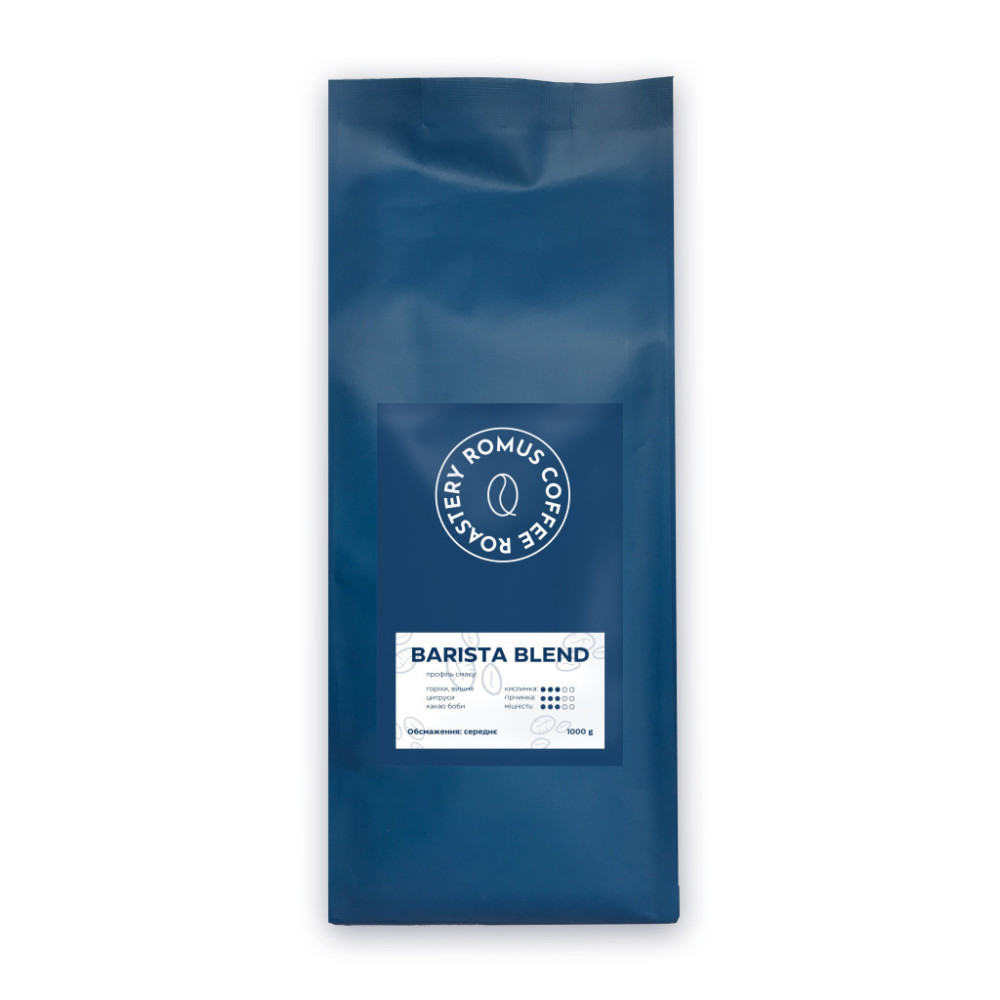 Кава Romus Barista Blend в зернах 1 кг (1166774)