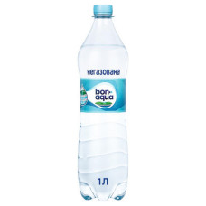 Мінеральна вода BonAqua Негазована 1 л (5449000005489)