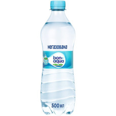 Мінеральна вода BonAqua Негазована 500 мл (40822426)