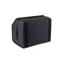 Сумка-органайзер EVAtech ECO S 30x30x35 см чорна з чорною ниткою (EHECESBBBR) Сумка-органайзер EVAtech ECO S 30x30x35 см чорна з чорною ниткою (EHECESBBBR)