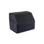 Сумка-органайзер EVAtech ECO S 30x30x35 см чорна з чорною ниткою (EHECESBBBR) Сумка-органайзер EVAtech ECO S 30x30x35 см чорна з чорною ниткою (EHECESBBBR)