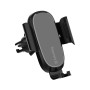Універсальний автотримач ColorWay Air Vent Car Wireless Charger 15W Black (CW-CHAW038Q-BK) Універсальний автотримач ColorWay Air Vent Car Wireless Charger 15W Black (CW-CHAW038Q-BK)