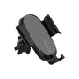 Універсальний автотримач ColorWay Air Vent Car Wireless Charger 15W Black (CW-CHAW038Q-BK) Універсальний автотримач ColorWay Air Vent Car Wireless Charger 15W Black (CW-CHAW038Q-BK)