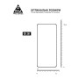 Скло захисне Armorstandart Pro Xiaomi 14T / 14T Pro Black (ARM79330) Скло захисне Armorstandart Pro Xiaomi 14T / 14T Pro Black (ARM79330)