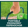 Котушка для шланга Verto котушка на підставці (15G790) Котушка для шланга Verto котушка на підставці (15G790)