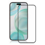 Скло захисне BeCover Apple iPhone 16 Pro Black (712124) Скло захисне BeCover Apple iPhone 16 Pro Black (712124)