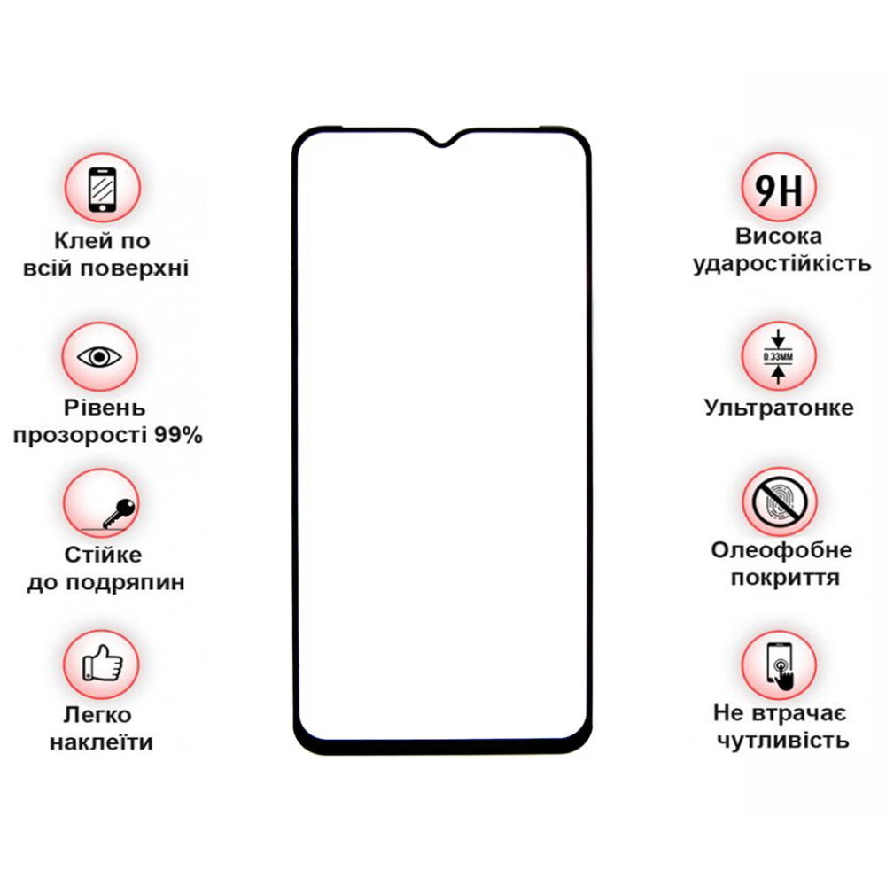 Скло захисне BeCover Ulefone Armor 14 Black (712130)