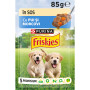Вологий корм для собак Purina Friskies Junior з куркою та морквою у підливці 85 г (7613035800861/8445290751096) Вологий корм для собак Purina Friskies Junior з куркою та морквою у підливці 85 г (7613035800861/8445290751096)
