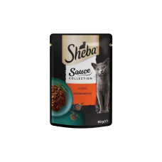 Вологий корм для собак Sheba з яловичиною в соусі 85 г (4770608264406)